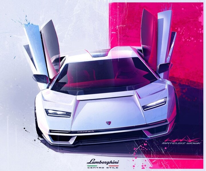 Lamborghini Countach LPI 800-4