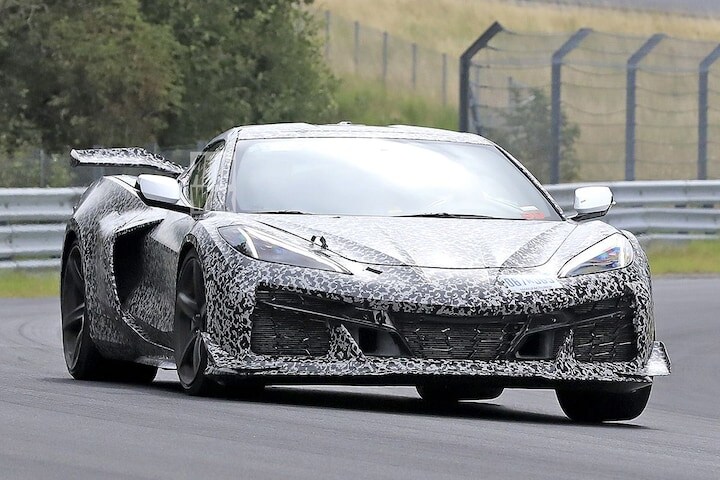 Spyshots Chevrolet Corvette Stingray Z06