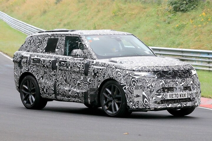Spyshots Land Rover Range Rover SVR
