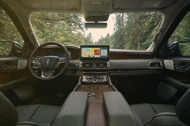Lincoln Navigator Facelift