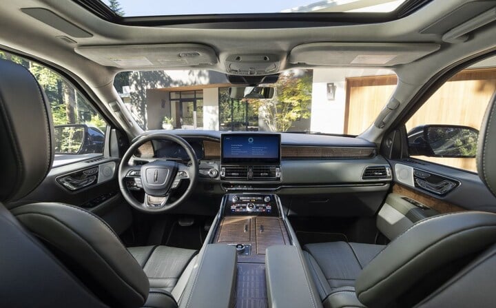 Lincoln Navigator Facelift