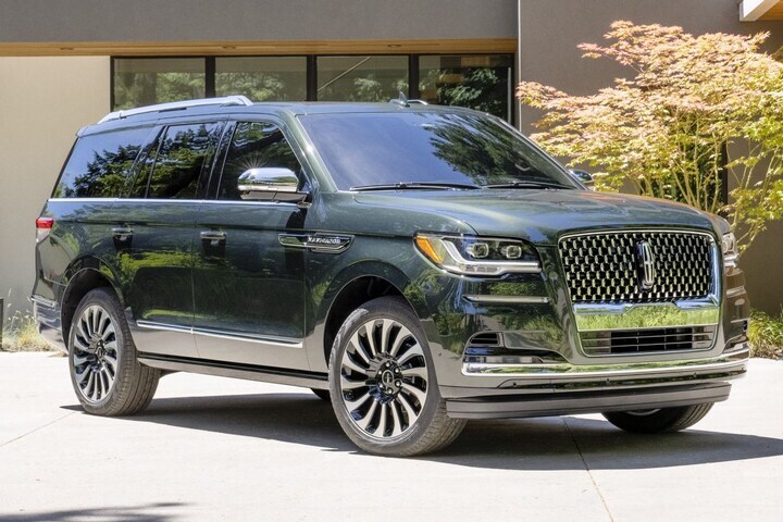 Lincoln Navigator Facelift