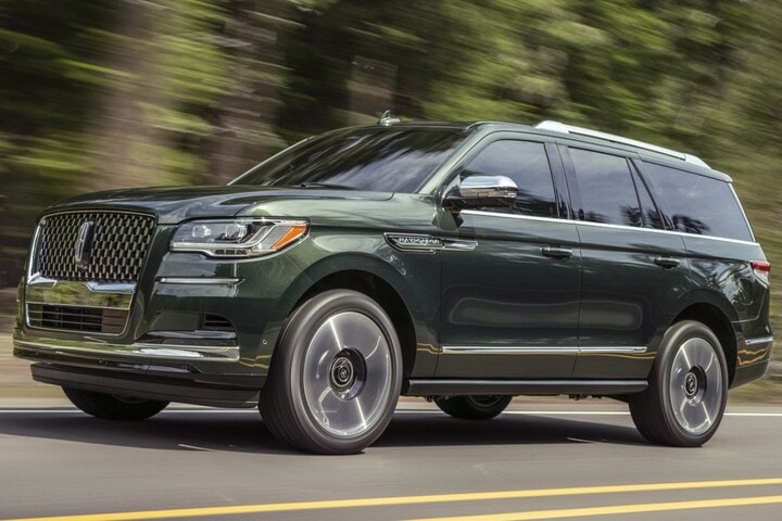 Lincoln Navigator Facelift