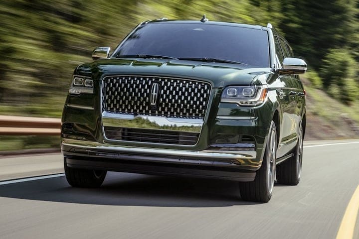 Lincoln Navigator Facelift