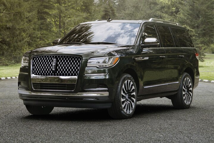 Lincoln Navigator Facelift