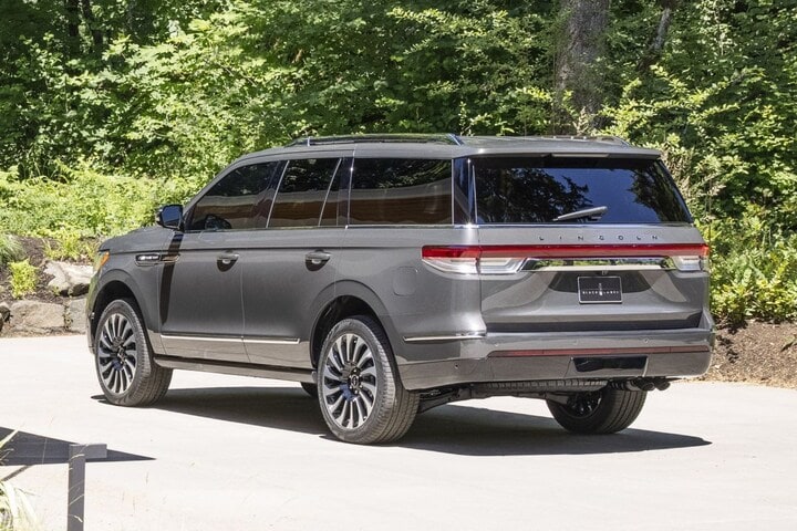 Lincoln Navigator Facelift