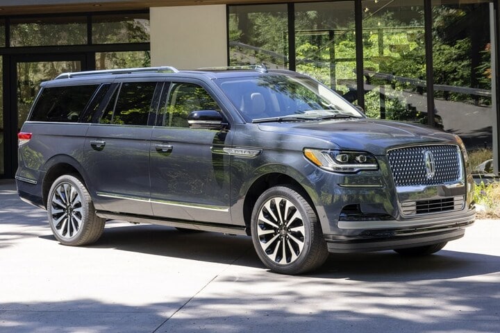 Lincoln Navigator Facelift