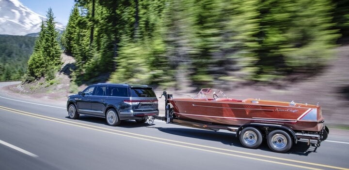 Lincoln Navigator Facelift