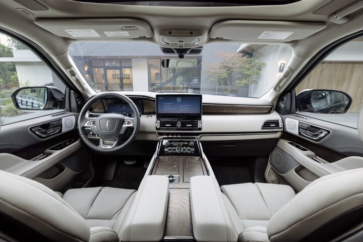 Lincoln Navigator Facelift