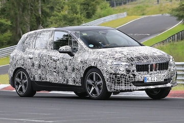 Spyshots BMW 2-serie Tourer