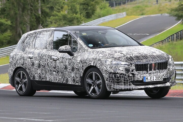 Spyshots BMW 2-serie Tourer