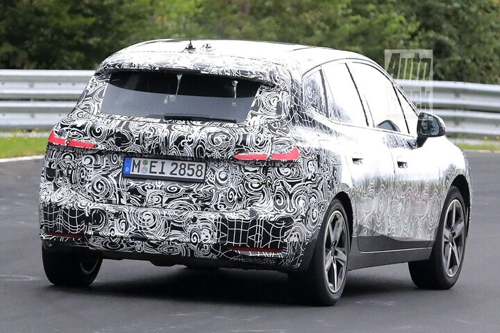 Spyshots BMW 2-serie Tourer