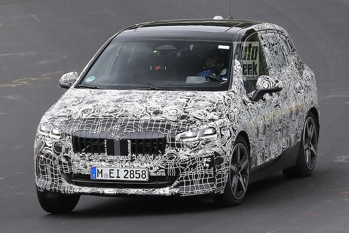 Spyshots BMW 2-serie Tourer