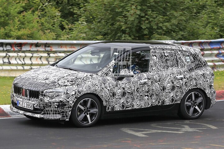 Spyshots BMW 2-serie Tourer