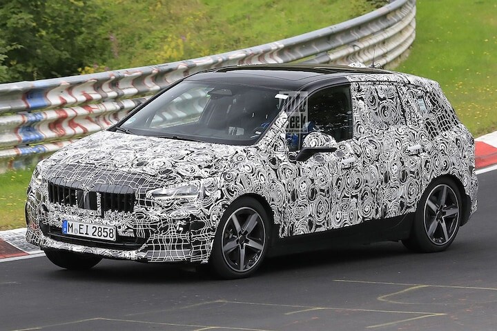Spyshots BMW 2-serie Tourer