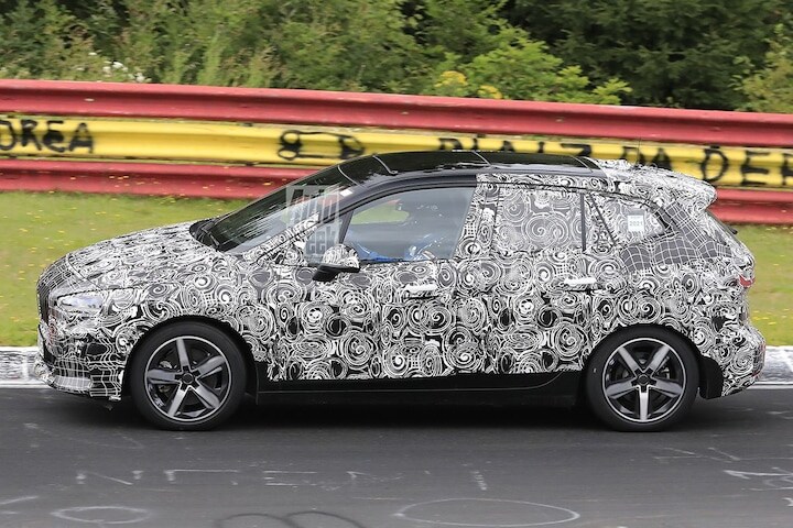 Spyshots BMW 2-serie Tourer