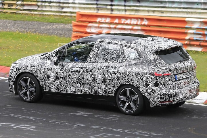 Spyshots BMW 2-serie Tourer
