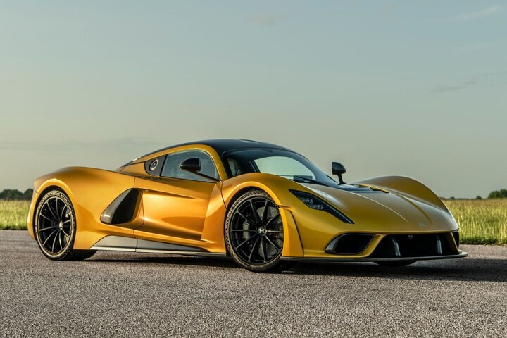 Hennessey Performance Venom F5