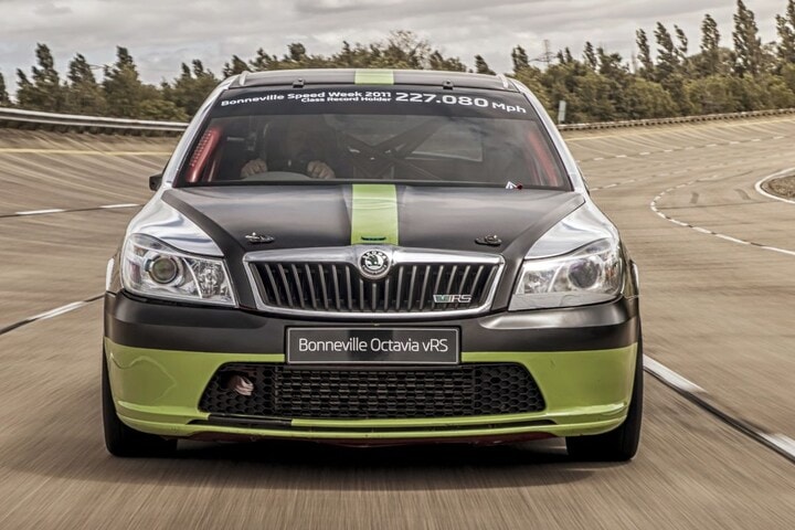 Skoda Octavia RS Bonneville