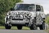 Spyshots Land Rover Defender 130
