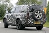 Spyshots Land Rover Defender 130