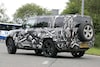 Spyshots Land Rover Defender 130