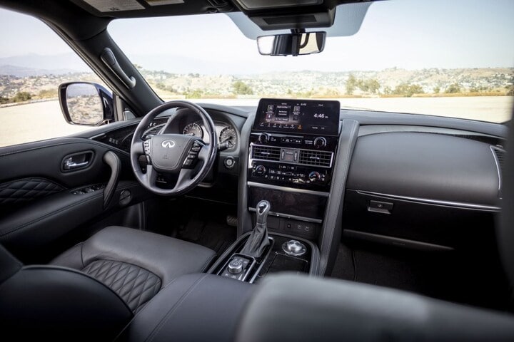Infiniti QX80 2022