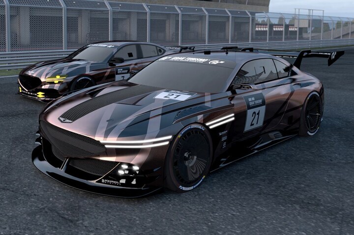 Genesis Vision Gran Turismo