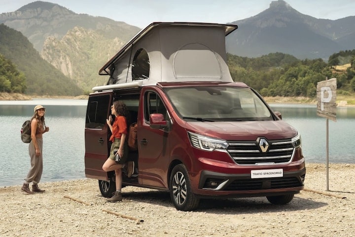 Renault Trafic SpaceNomad en Caviar Hotel