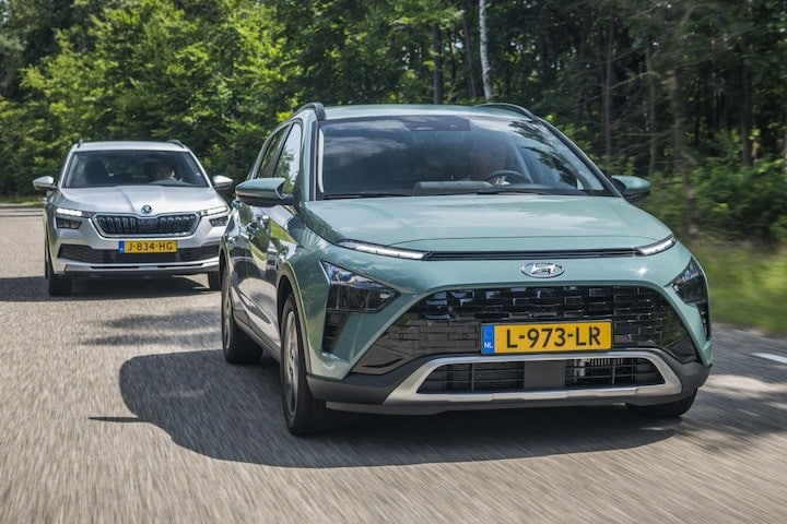 AutoWeek 34 - Hyundai Bayon - Skoda Karoq - Dubbeltest