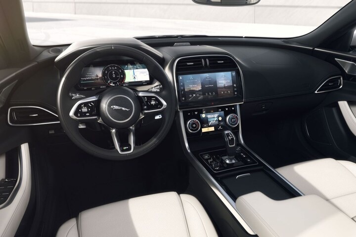Jaguar XE en Jaguar XF net even anders
