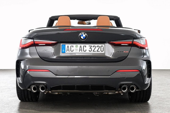 BMW 4-serie Cabrio AC Schnitzer