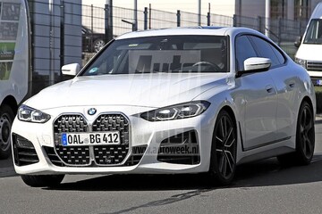 Alpina B4 spyshots 