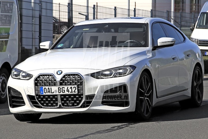 Alpina B4 spyshots 