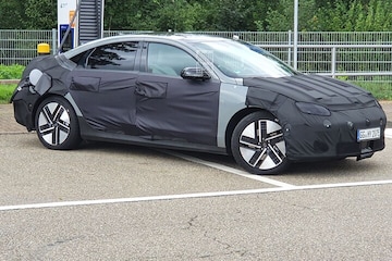 Spyshots Hyundai Ioniq 6