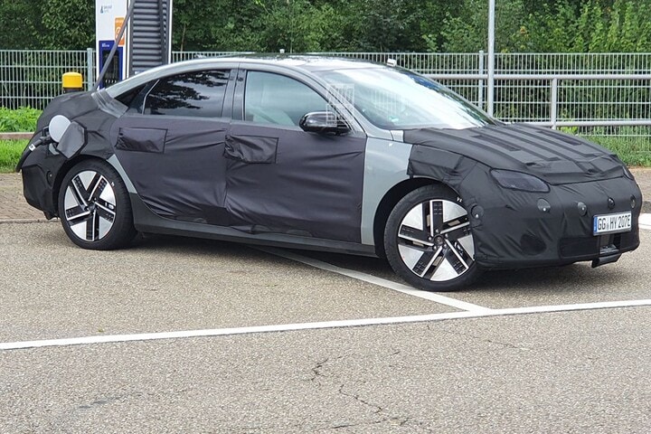 Spyshots Hyundai Ioniq 6