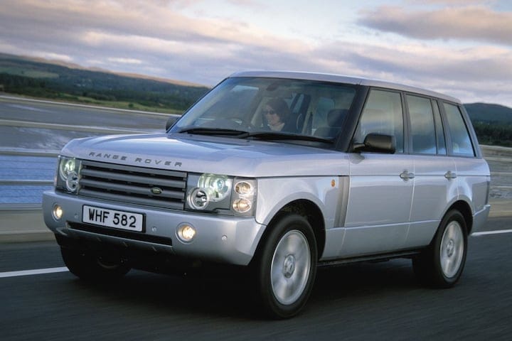 Facelift Friday Range Rover