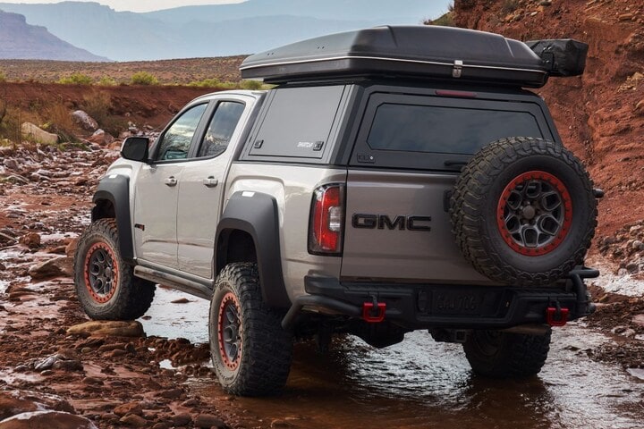 GMC Canyon AT4 OverlandX