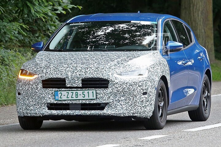 Spyshots Ford Focus