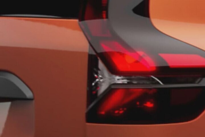 Dacia Jogger teaser