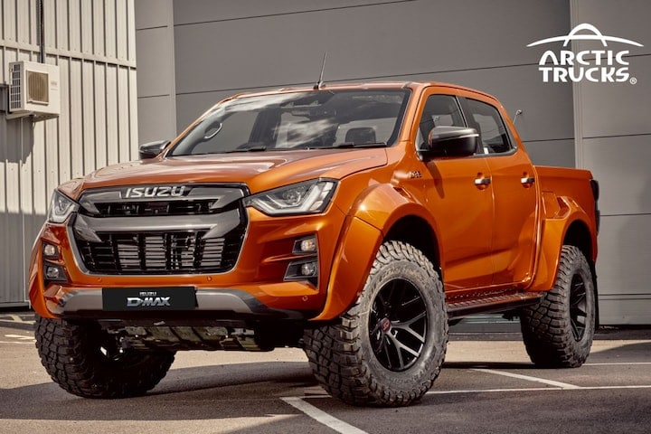 Isuzu D-Max Arctic Trucks