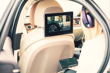 Bentley Rear Entertainment