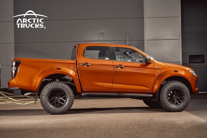 Isuzu D-Max Arctic Trucks