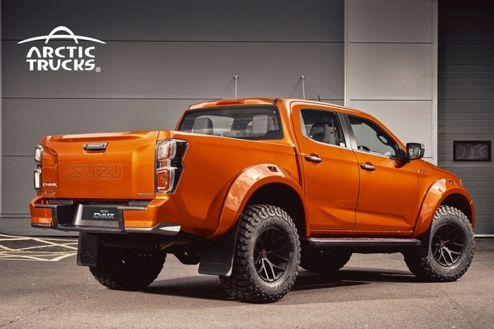 Isuzu D-Max Arctic Trucks