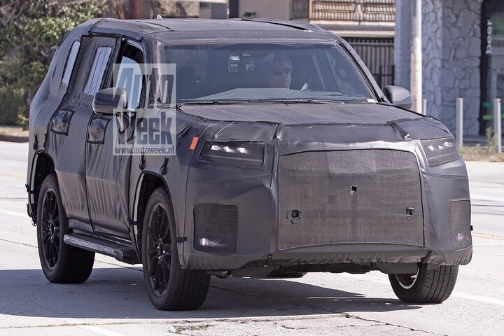 Spyshots Lexus LX