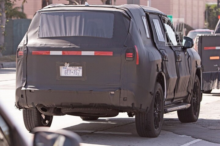 Spyshots Lexus LX