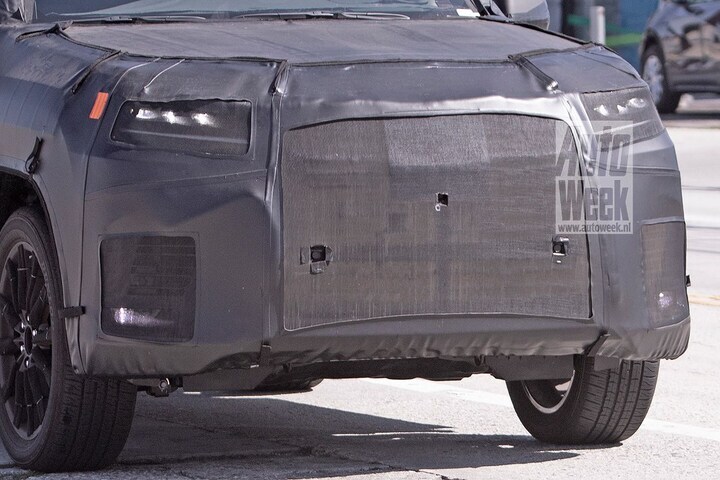 Spyshots Lexus LX