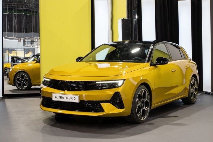 Opel Astra
