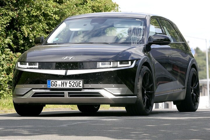 Spyshots Hyundai Ioniq 5 N