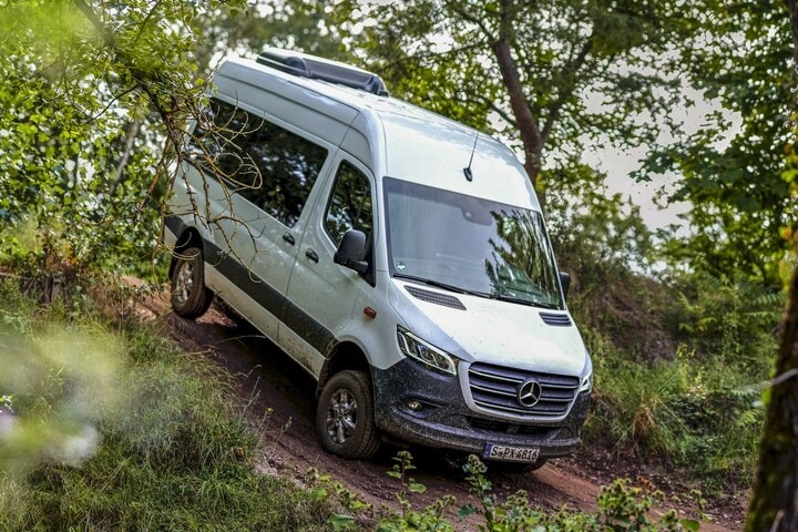 Mercedes-Benz Sprinter 4x4
